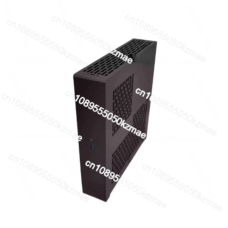 For Tile ITX Mini Portable 6L Small Chassis SFX Power Supply Triple Fan Graphics Card S59 S60