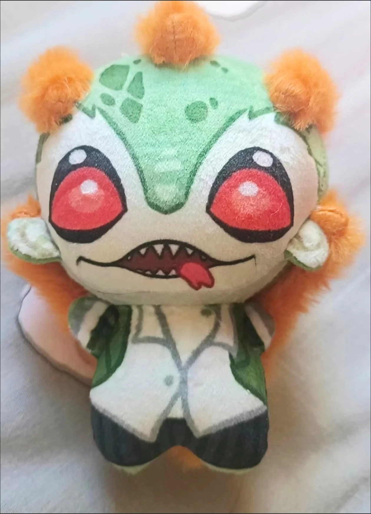 

Stuffed Game 10cm Identity V Luchino Diruse Evil Reptilian Keychain Kawaii Mini Soft Printed Body Plushie Toy Figures Kids Gift