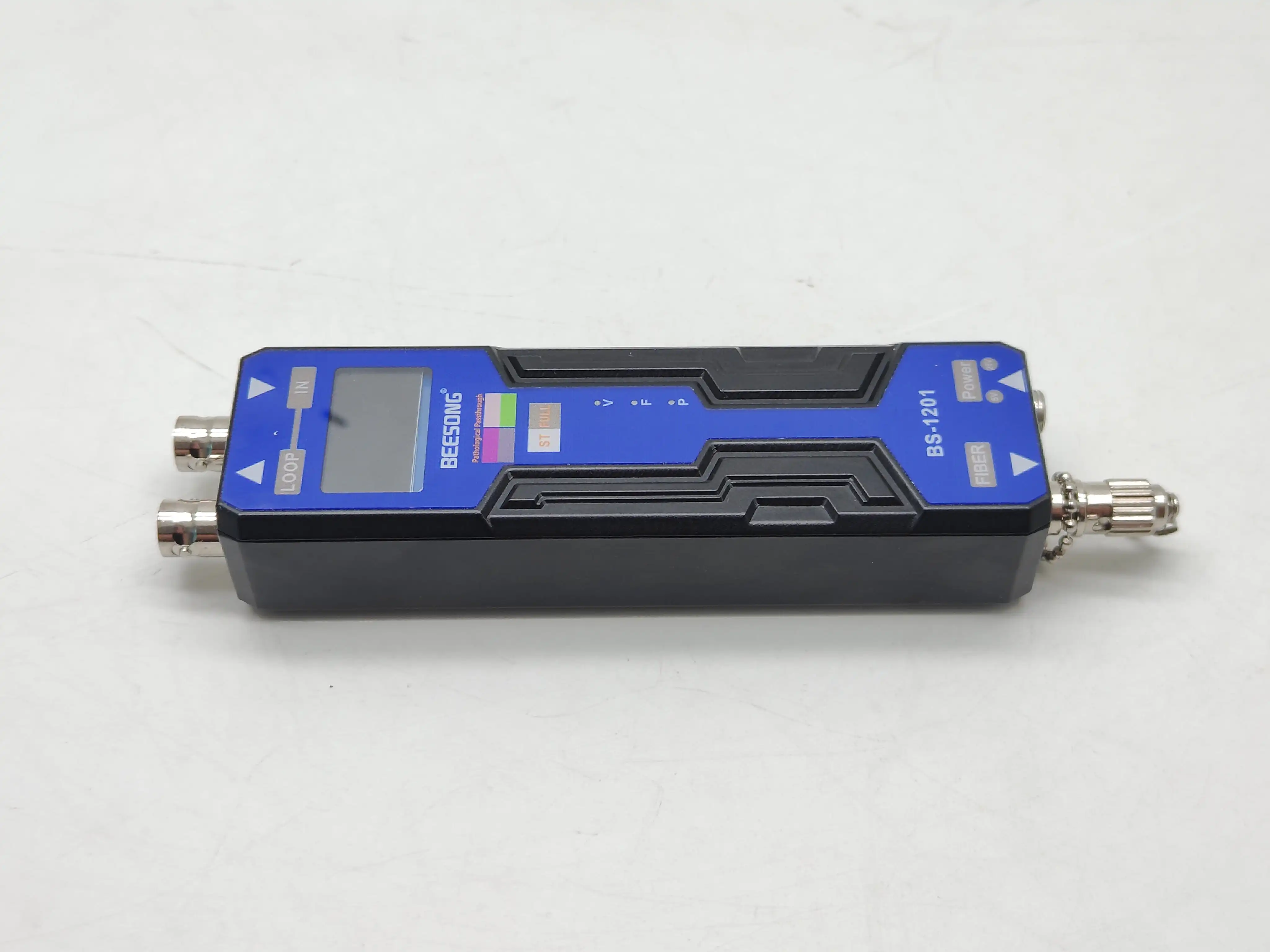 Built-in LCD Screen 12G SDI Fiber Converter for Studios, OB vans, EFP, and Medical Imaging