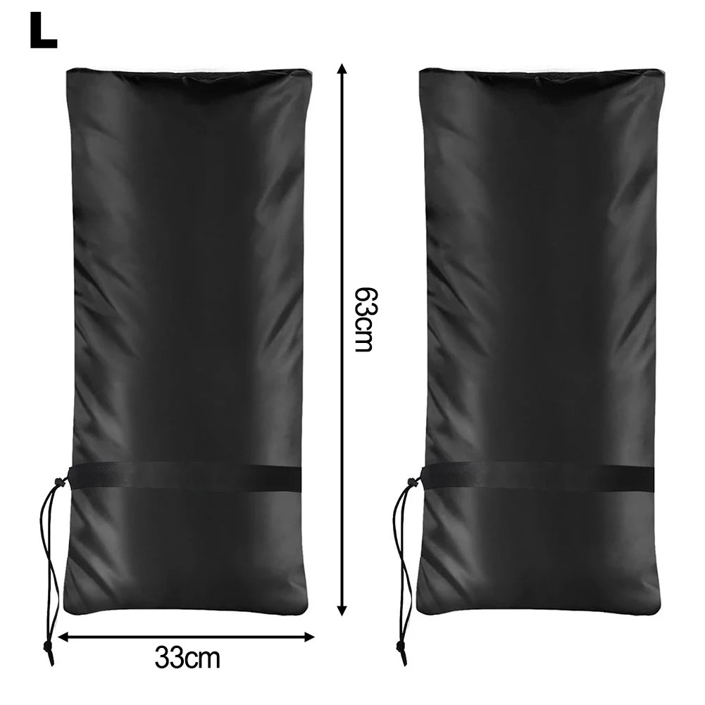 Cubiertas para grifos de exterior de doble capa, aislamiento de protección contra congelación, funda protectora para manguera anticongelante, invierno, 2 uds.