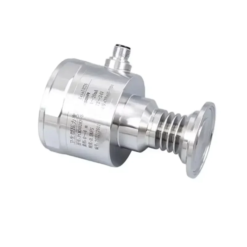 Best sell New PCM302KF Explosion-proof Quick Loading Stainless Steel Housing Pressure Transmitter Sanitary Digital Pressure