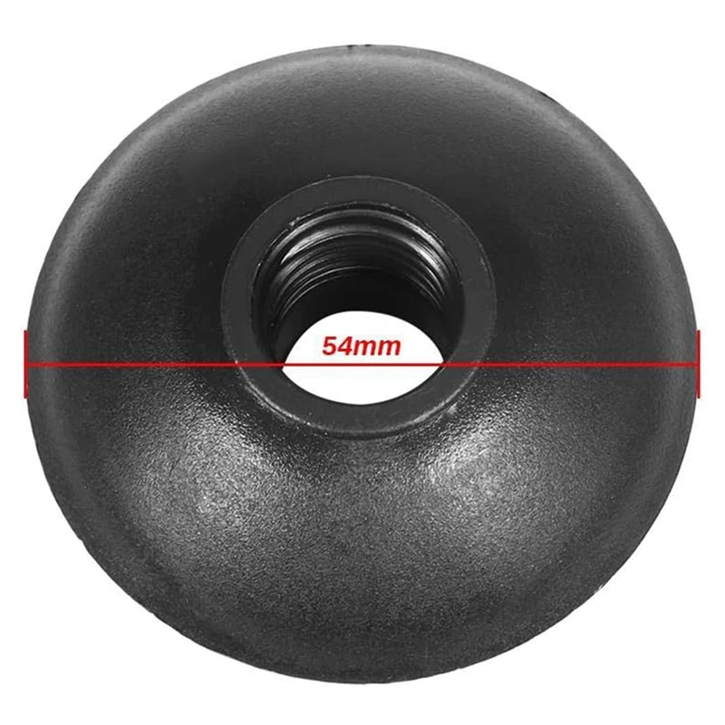 WISH 12Pcs Round Hiking Walking Stick Baskets Tips, Trekking Pole Walk Stick Cane Replace Tips Accessory