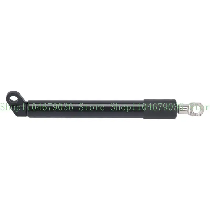 652F Single-Side Pickup Gate Damper for BT50 Featuring Black and Silver Finish