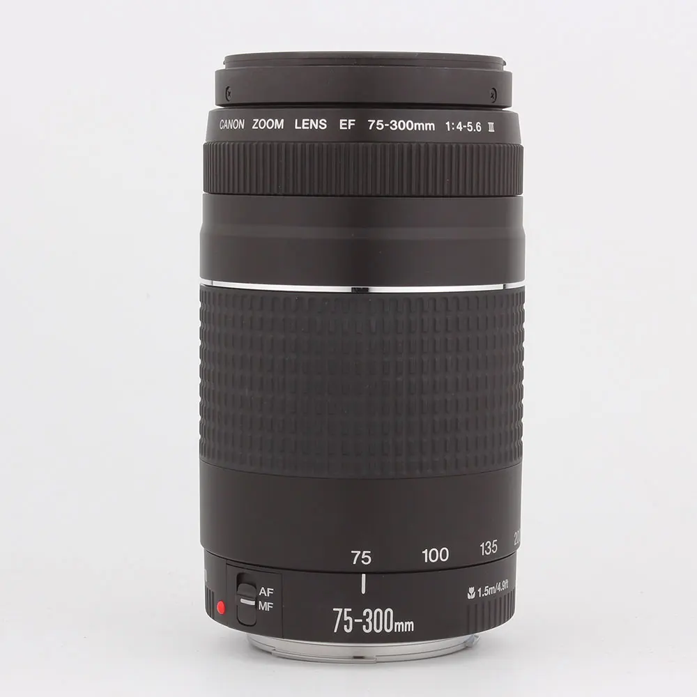 Canon EF 75-300mm F/4-5.6 III Lens