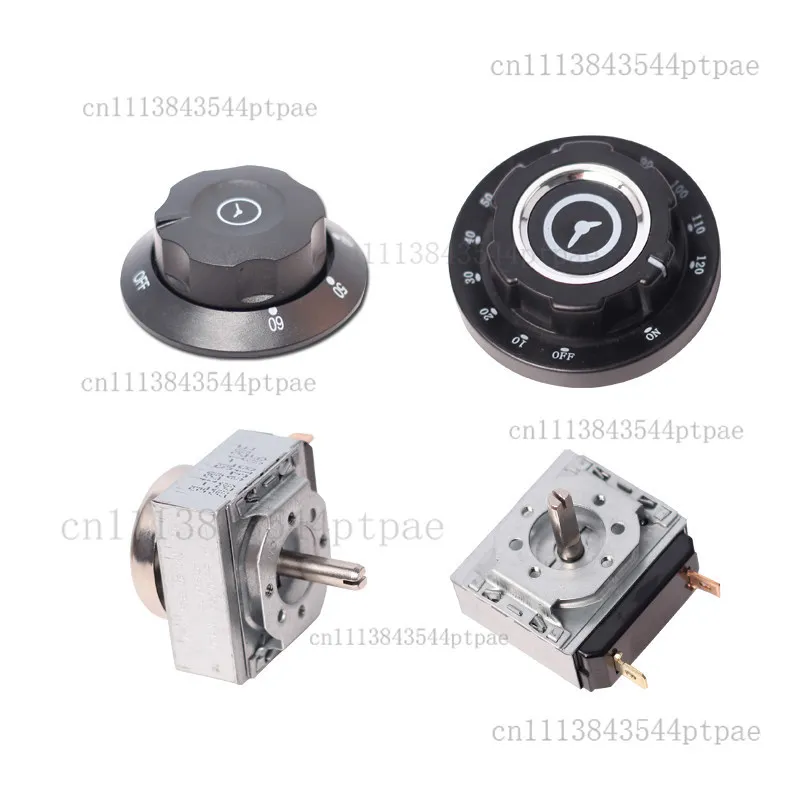5-pack Commercial Mechanical Timer with Bell Reminder
