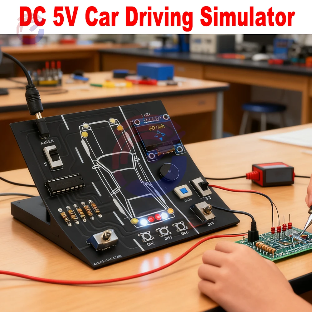 Educational Car Sim…