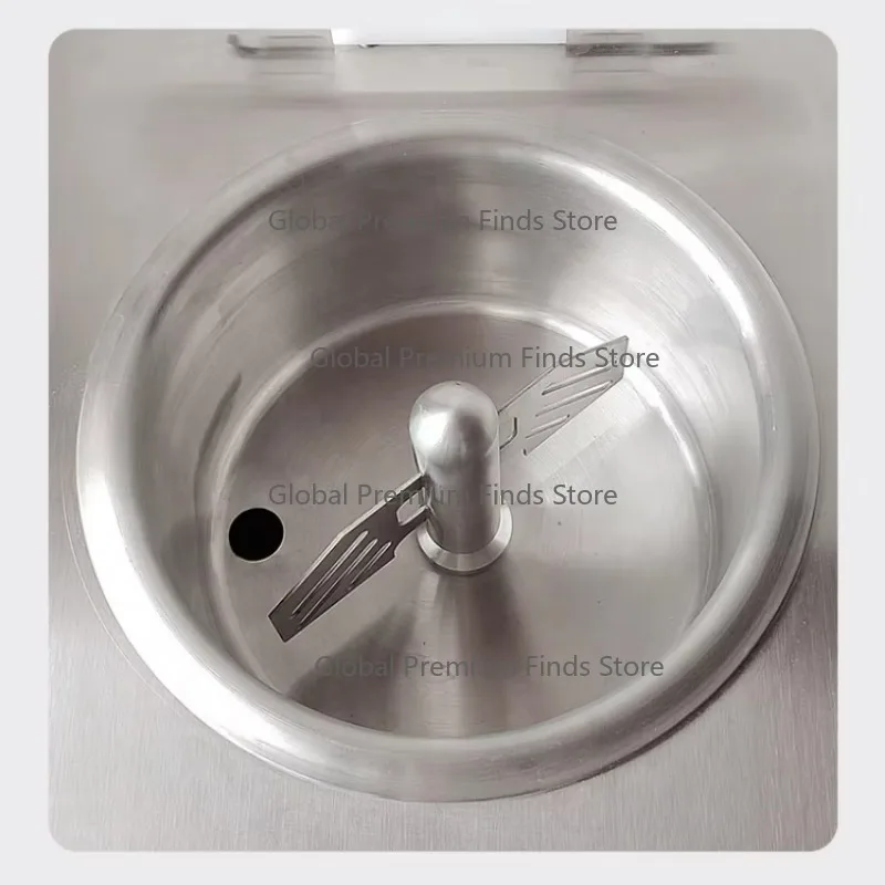 Bulk 220v/60h Professional Small Mini Industrial Commercial Hard Fresh Ice Creme Mix Machine Making Soft Ice Cream Prices