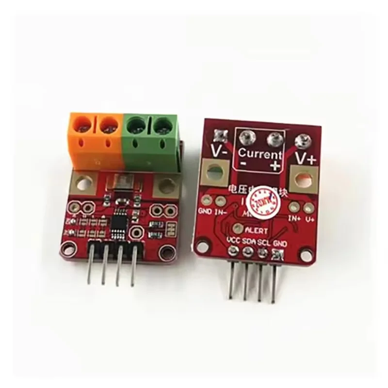 

Well Made-Current Voltage Monitoring Sensor Module INA228 INA226 IIC I2C Interface Bi-Directional Zero-Drift Breakout Board INA2