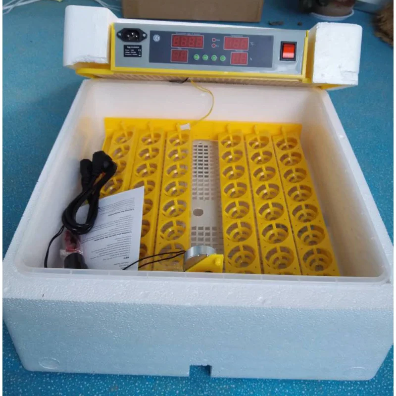 Incubatrice automatica per polli da 48 uova HJ-M48