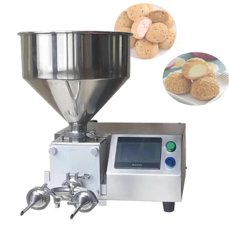 

Food Filling Machine Stainless Paste Dispensing Liquid Packing Equipment Sold Cream Injector Machine