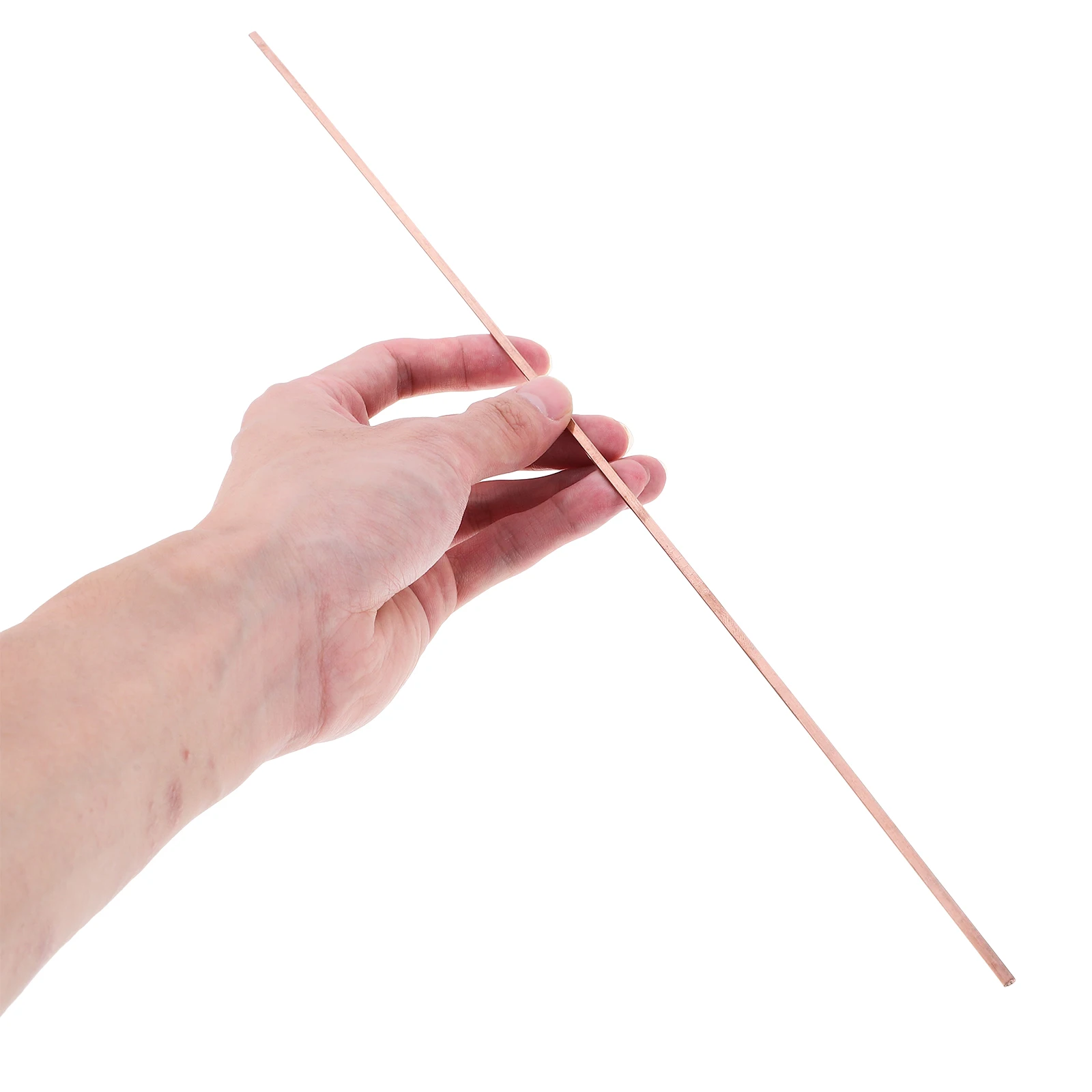 

20Pcs Purple Copper Welding Brazing Wire Silver Full Smooth Effect for Electromechanical Industry Copper Brazing Wire