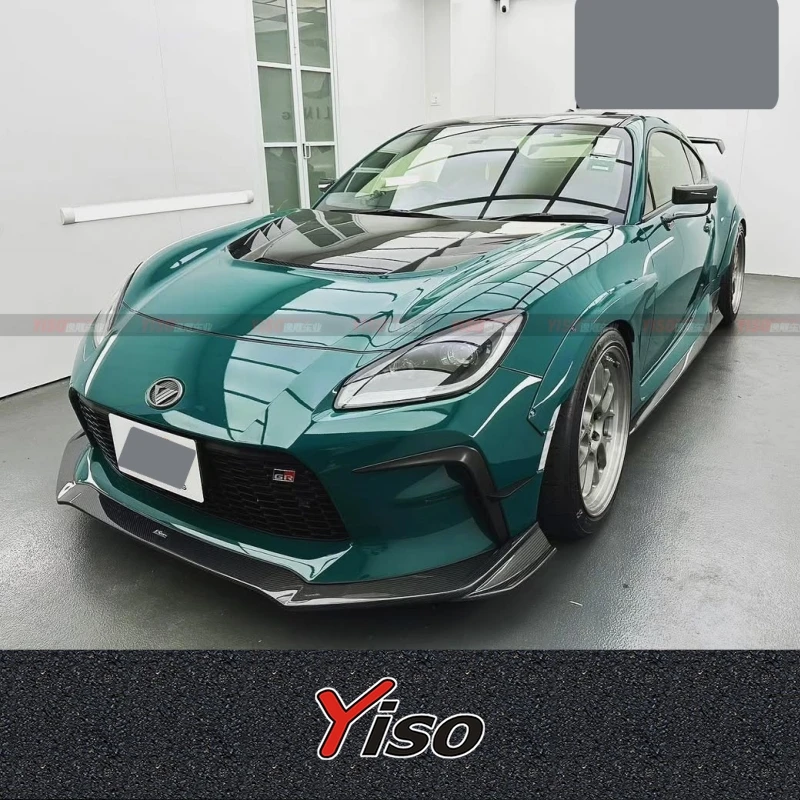 

Applicable to Toyota GR86 Subaru BRZ carbon fiber modification parts Varis front lip front spatula front chin front spoiler