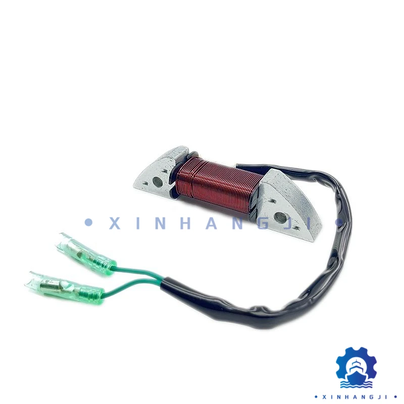 

Генератор в сборе 3B2-06123-1 для подвесного мотора Tohatsu 8HP 9,8HP, катушка Parsun Hidea HDX 3B2-06123, 3B2061231, M8/9,8B, детали лодки