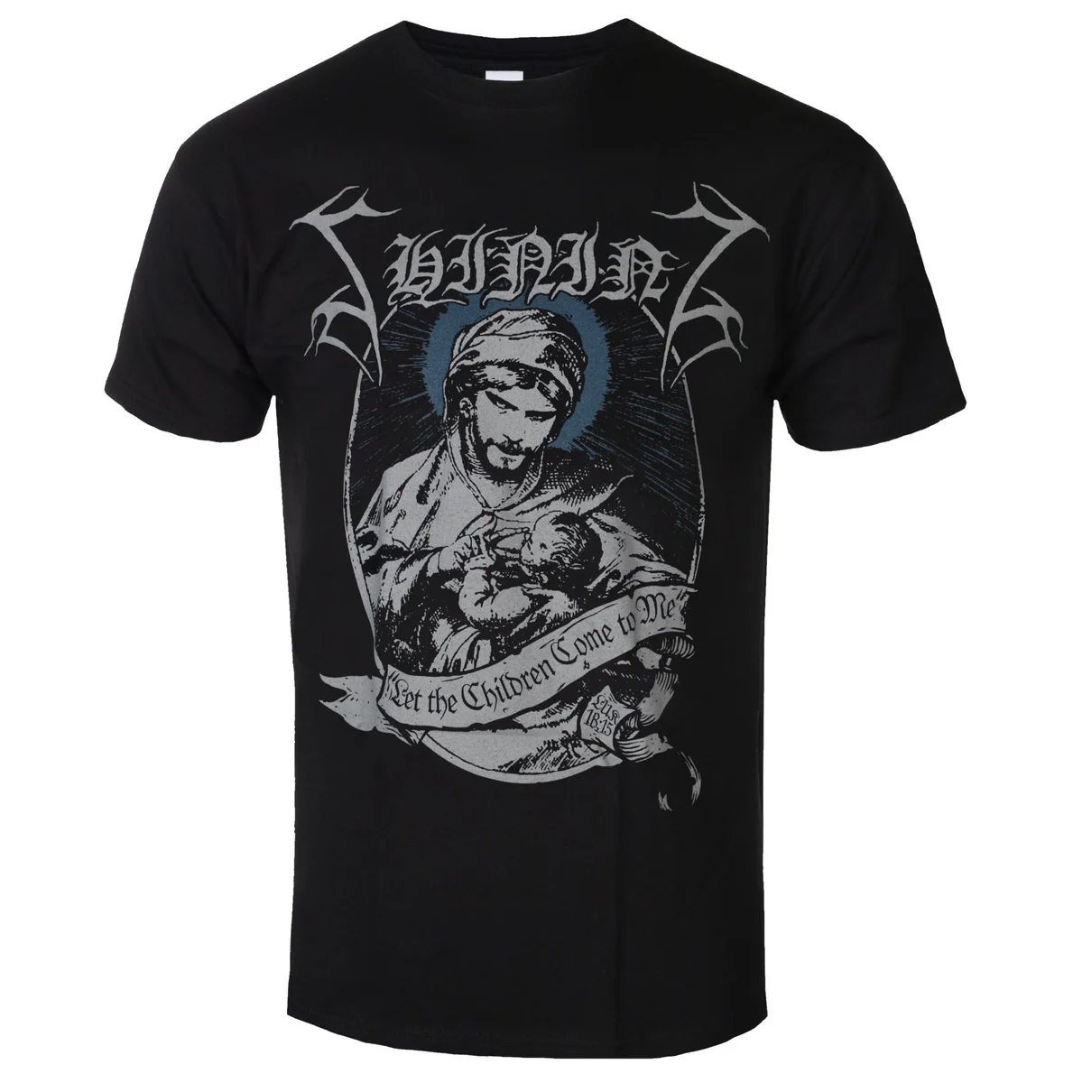 Neues Shining - BAND Grafik-Baumwoll-T-Shirt Unisex Sommer Kurzarm Mode Marken-Tee Luxus Casual Vintage Tees – Detail 6