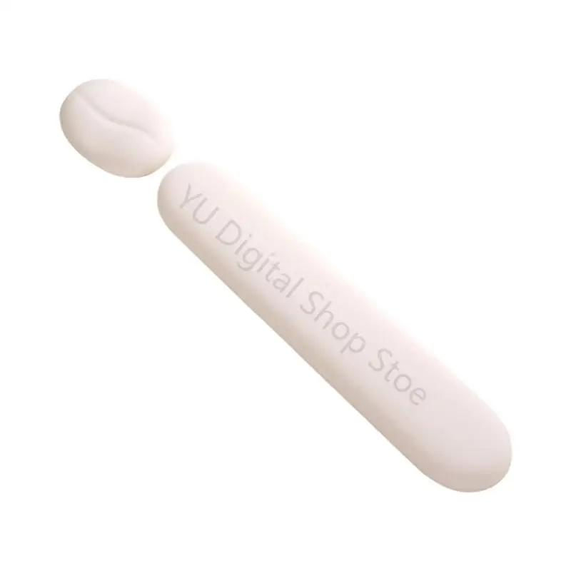 96BA Home-Office-Handgelenkauflagen-Set, zweiteilige Tastatur- und Mausstütze mit bohnenförmigem Mausteil und langer Stangenform – Detail 4