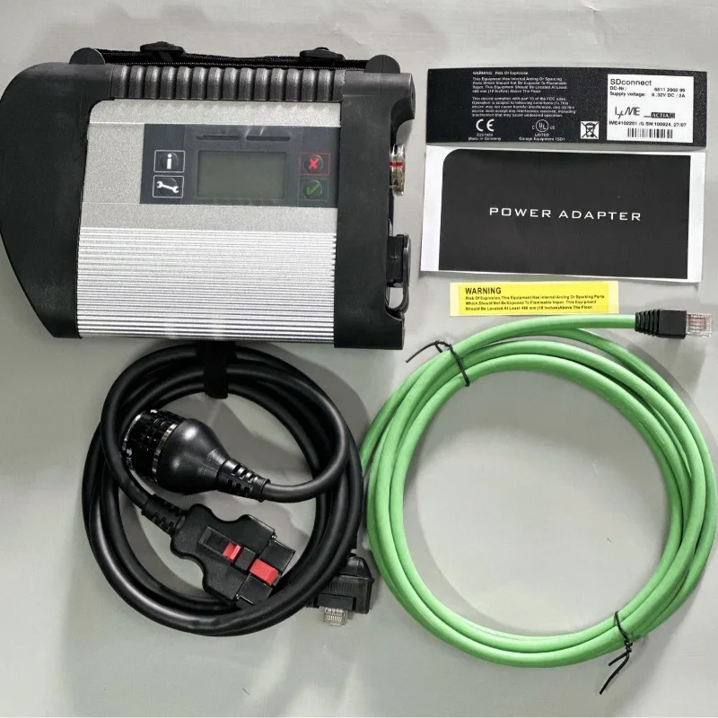 MB SD STAR C4 PLUS WIFI DOIP Car Fault Diagnostics Scanner compatible with Mercedes Benz Car