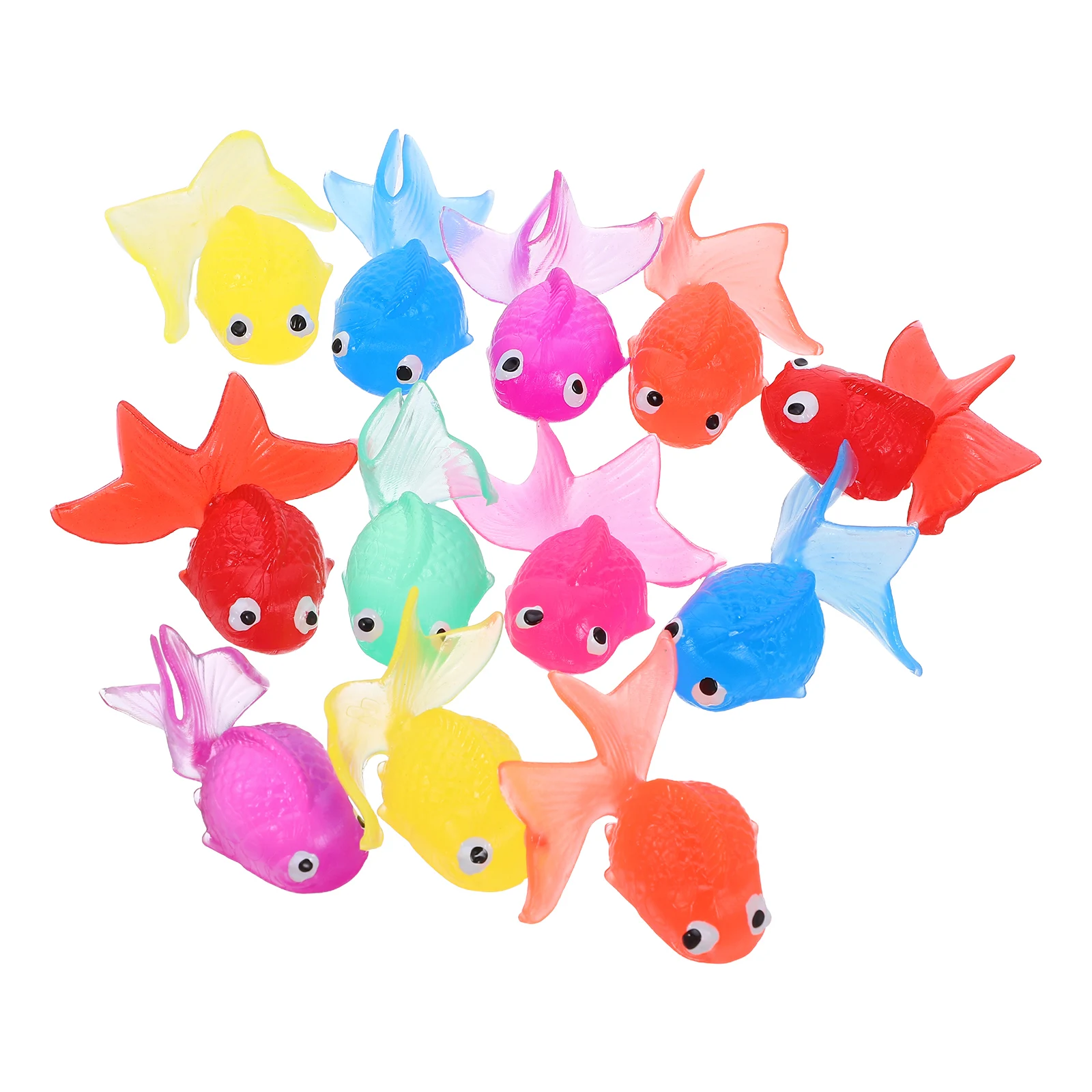 

20Pcs Simulation Tropical Fish Realistic Vivid Goldfish Decoration for Aquarium Fake Fish Natural Movement Design