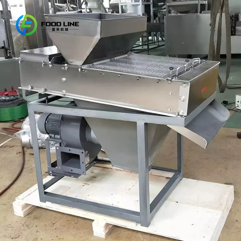 Customized Industrial Stainless Steel Peanut Shelling Machine Automatic Peanut Huller Low Breakage Rate Kernel Separator