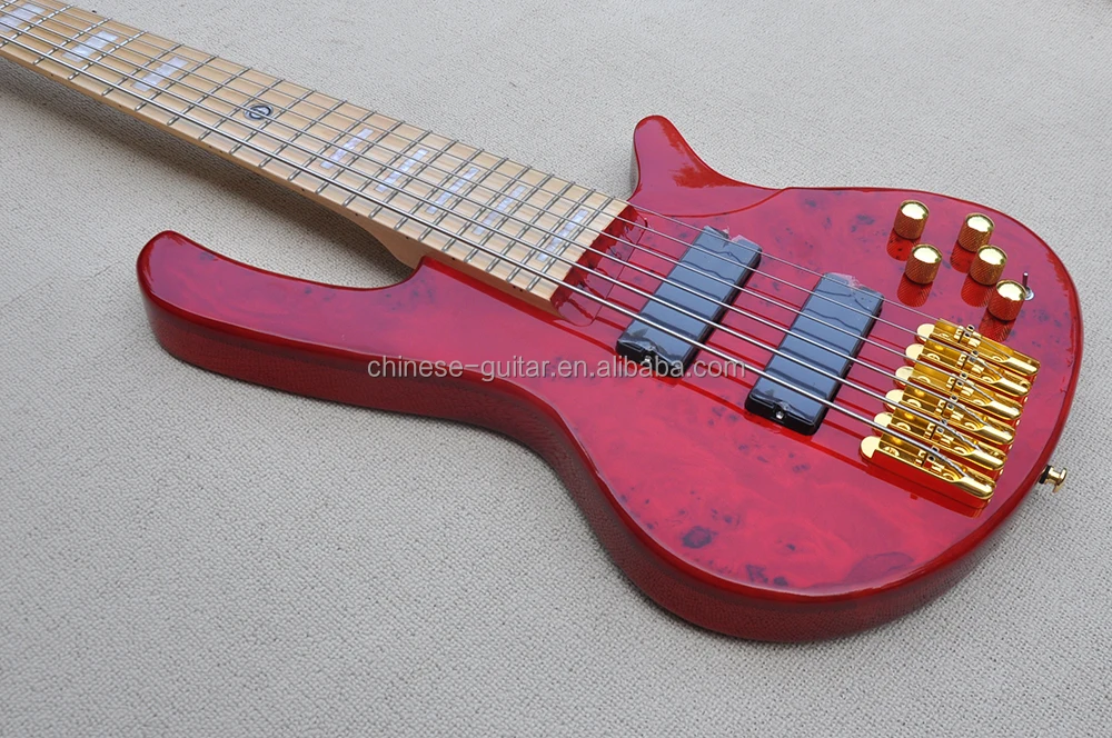 Flyoung 6 Strings Electric Bass Guitar Factory High QUality Guitars Stringed Instrument
