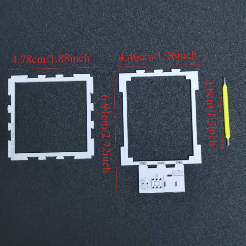 مجموعة أجزاء الليل الهاوية الإبداعية Supercube ذات الأبعاد من Space Supercube الإلكترونية التي يمكنك صنعها بنفسك مجموعة أدوات ممارسة اللحام الهندسية هدية #2