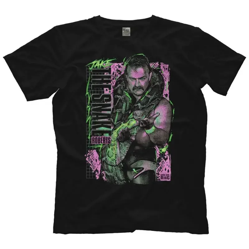 Dark Side Of The Ring Jake Roberts Eden T Shirt