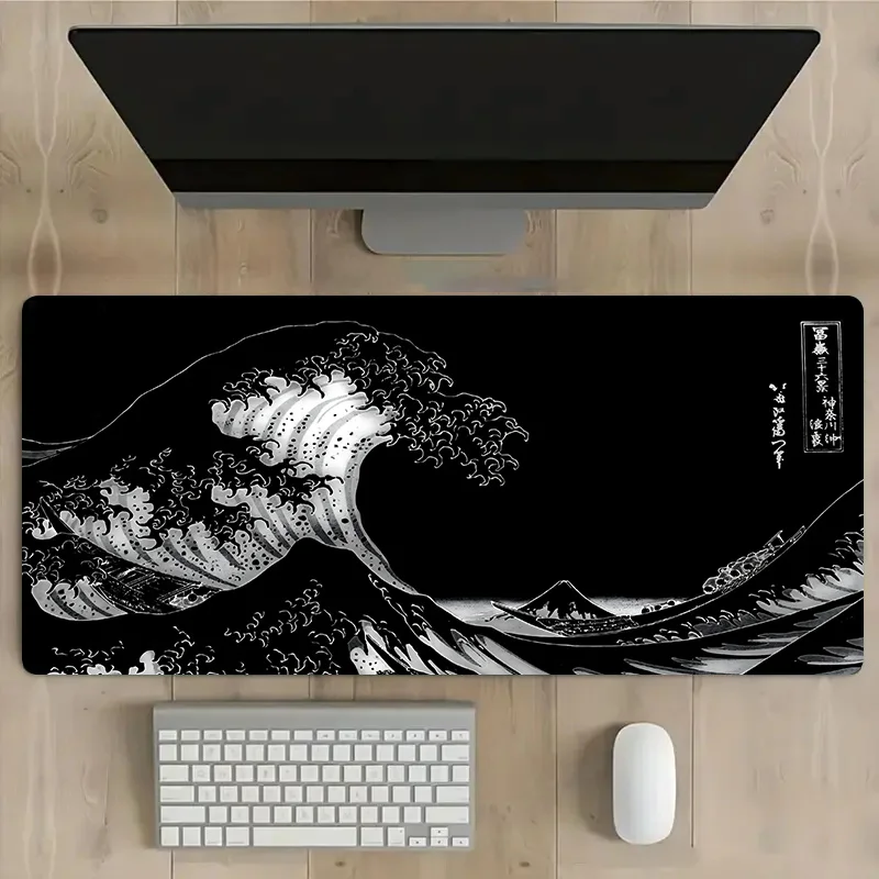 

XXL Gaming Desk Mat Mouse Pad Cloth Surface Non Slip Rubber Base Mousepad for PC Laptop Office Desk