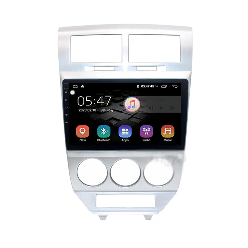 Leshida 2.5D 10.1 Inch Android Multimedia Car Video Audio FM BT GPS Navigation Car MP3 Player