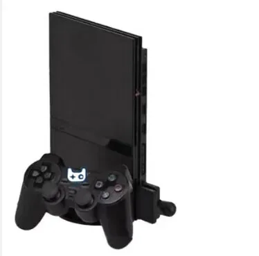 

Беспроводная игровая консоль PS2 с двумя ручками.