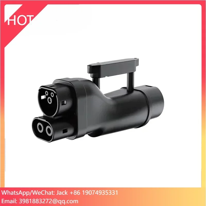 GBT To CCS2 Electric Vehicle Charging Station Adapter 250A 10000V IP65 DC EV Charger Connector New Type2 Plug And Outlet