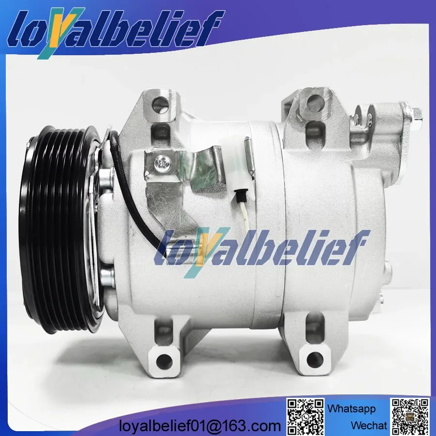 Auto AC Compressor For Volvo S60 S80 V70 XC70 XC90 8FK351133951 10000189 1161627 30665339 30665340 30742206 30761388