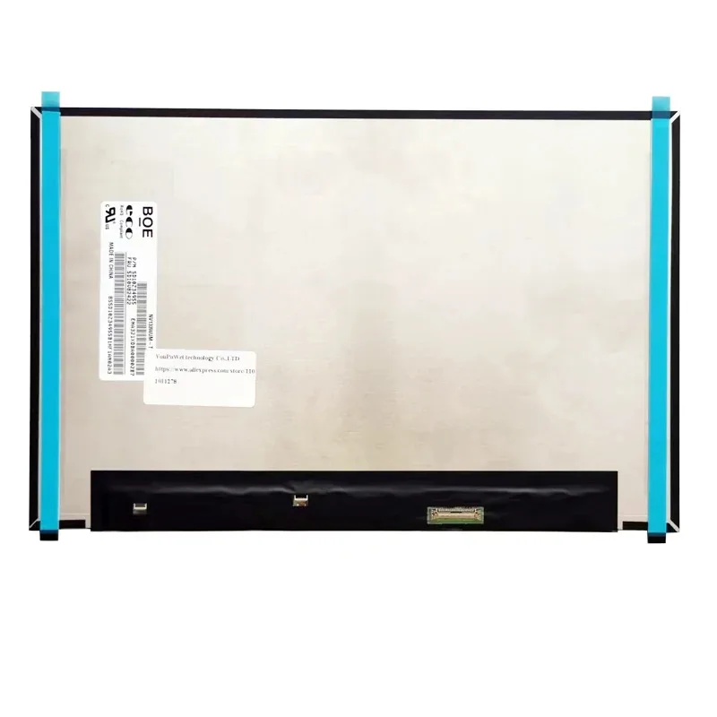 CHJ Сенсорный экран NV133WUM-T01 NV133WUM T01 1920x1200 IPS 100% sRGB eDP 40-контактный ЖК-дисплей для ноутбука Матрица 13,3 дюйма CHJ Сенсорный экран NV133WUM-T01 NV133WUM T01 1920x1200 IPS 100% sRGB eDP 40-контактный ЖК-дисплей для ноутбука Матрица 13,3 дюйма