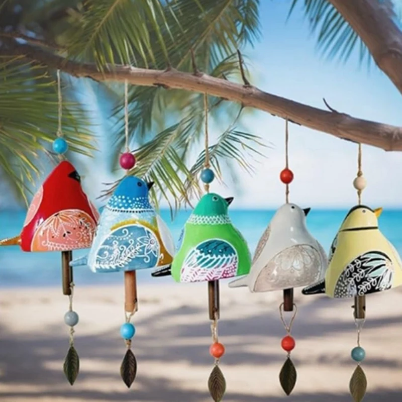 

Bird Song Bell, Bird Song Bell Wind Chime, Bird Song Bell Garden Decoration, Hanging Wind Chime,Wind Chime Stand