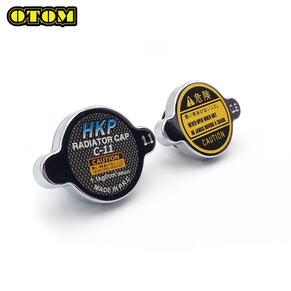 Motorcycle Universal Radiator Cap 0.9Bar 1.1 Bar Water Tank Temperature Cover For KTM HUSQVARNA HONDA YZF KXF AVANTIS MOTOLAND