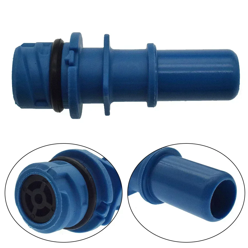 Valvola PCV 1pc per veicoli Ford, blu, plastica, compatibile con F-150, F-250, per Mustang, serie E, riferimento OE 4L2Z6A666BA