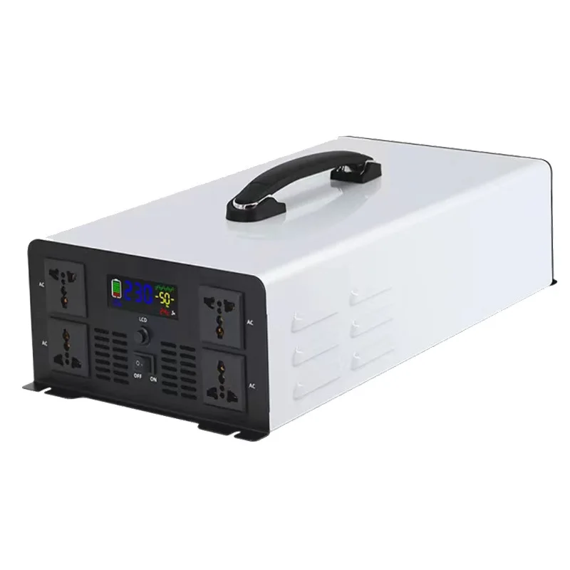 High Power Universal Pure Sine Wave Inverter 48v60v to 220v/10000W