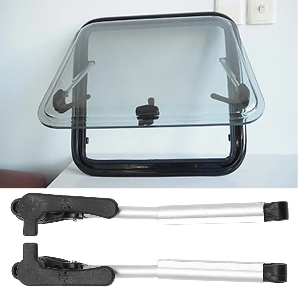 RV نافذة رفع تبختر 180 مللي متر - 230 مللي متر غطاء تليسكوبي دعم تبختر سبائك الألومنيوم نافذة رفع دعم ل RV قافلة تخييم يخت #6