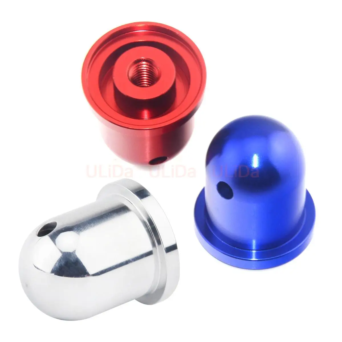 1.25in / 32mm Scale Special Drilled Aluminum Spinner with Prop Nut M8 for DLE20/Enya FS120/ All YS 4 Stroke Engine