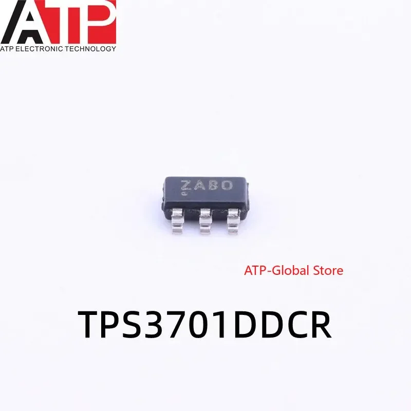 10PCS TPS3701DDCR ZABO SOT23-6 TPS3701 Original inventory in stock