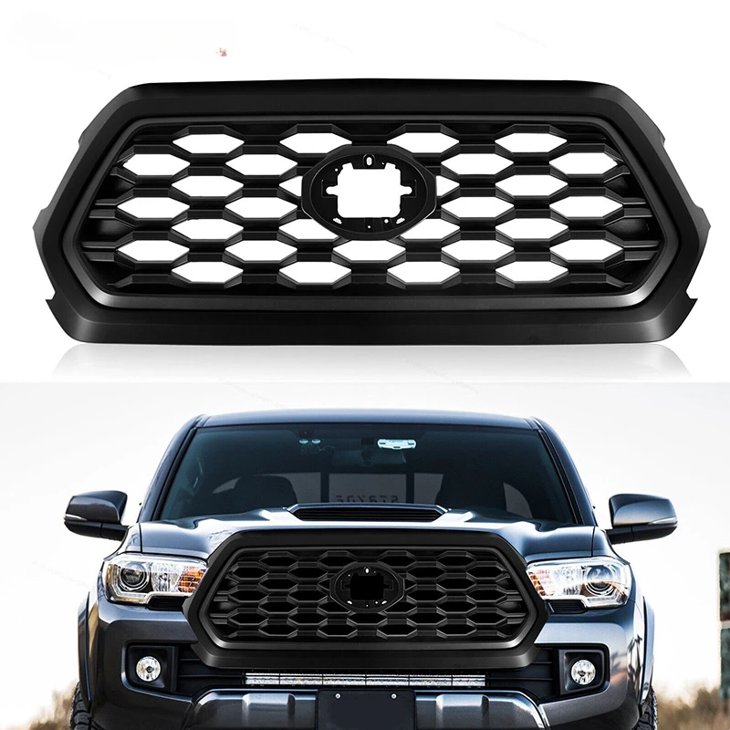 

Auto Body Parts Car Front Bumper Grill Grille Front Lower Grill For Toyotas Tacoma 2020 2021 USA Version 53101-04100