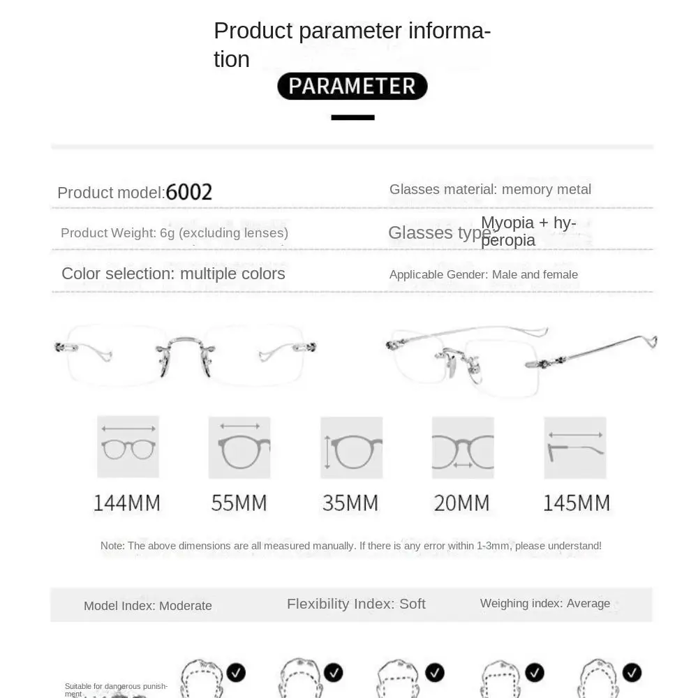 Vintage Blue Ray Blocking Anti-Blue Light Glasses Eye Protection Metal Oversized Eyeglasses Ultralight Computer Goggles Office image 6