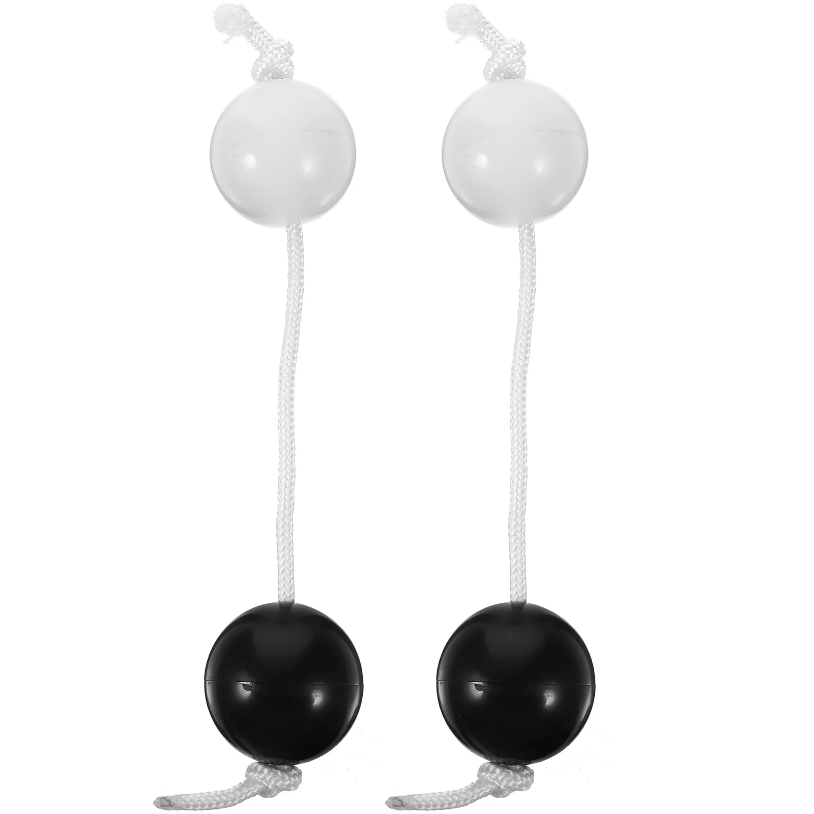 2 Pcs Maracas Rhythm Ball Child Balls Shaker for Kids Iron Egg Shakers Musical Shaking Double