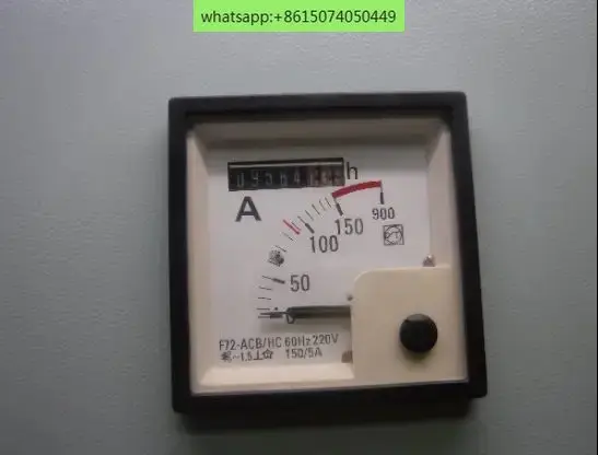 

Ammeter Timer F72-ACB/Hc/0-150-900A