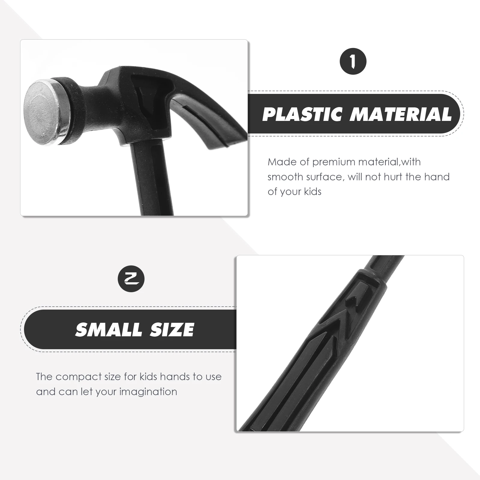 

2 set Kids Dig Tool Set Plastic Digging Hammer Brush Chisel Kit Pretend Play Excavation Educational For Children Dig For