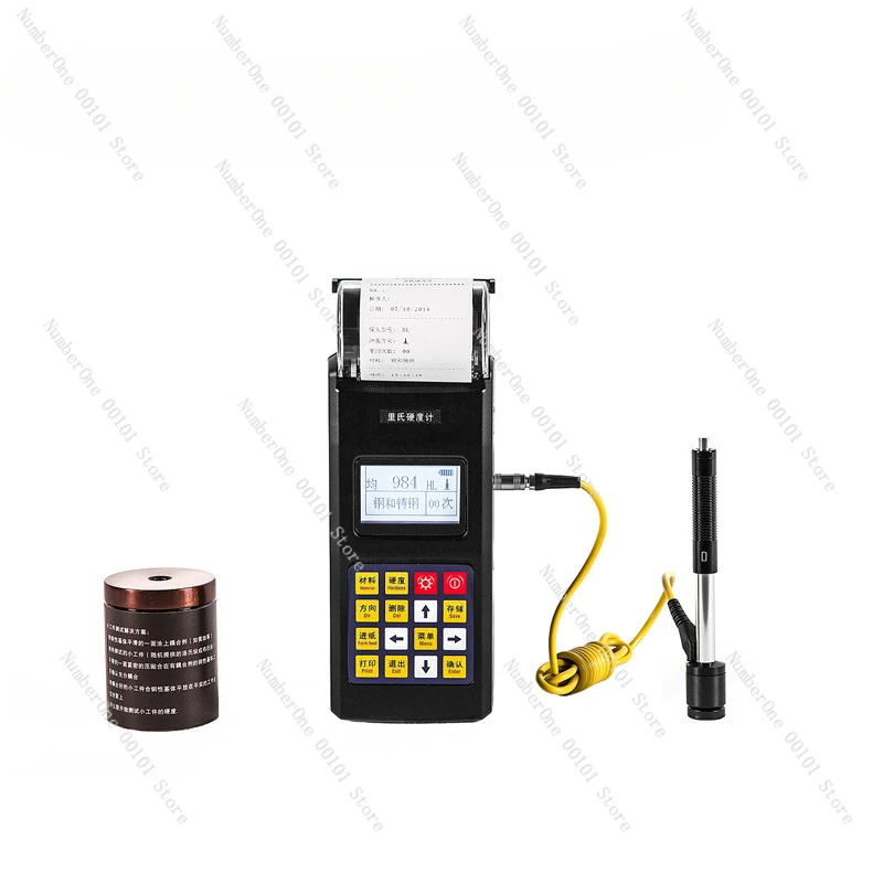 

High Precision Leeb Hardness Tester Portable Metal Die Steel Testing Hardness Tester Broca Hardness Tester