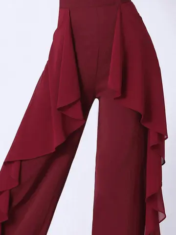 8 best sales रफ़ल पैंट - №7