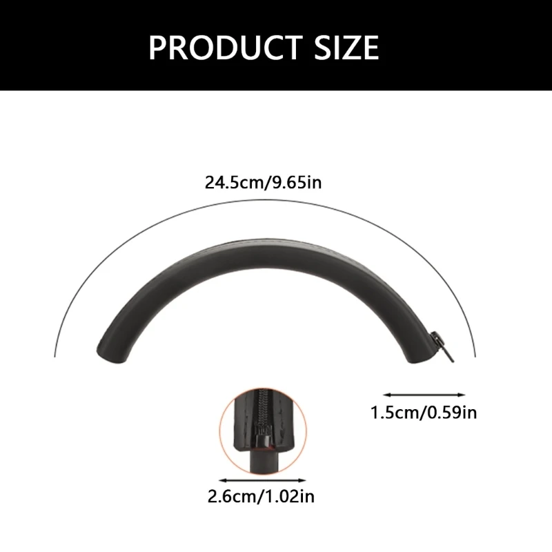 Replacement Soft Silicone Headband Cover For Sennheiser HD450BT Headphone Headbeam Sleeve Shell Headset Protection Cover view 6