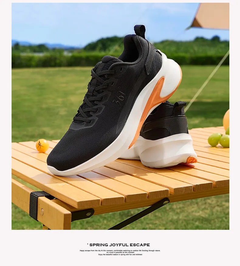 361-Grad-Laufschuhe für Herren, Rennschuhe, stoßdämpfend, mit dickem Boden, beständig, lässig, All-Match-Mesh-Sneaker für Herren 672412233 – Detail 13