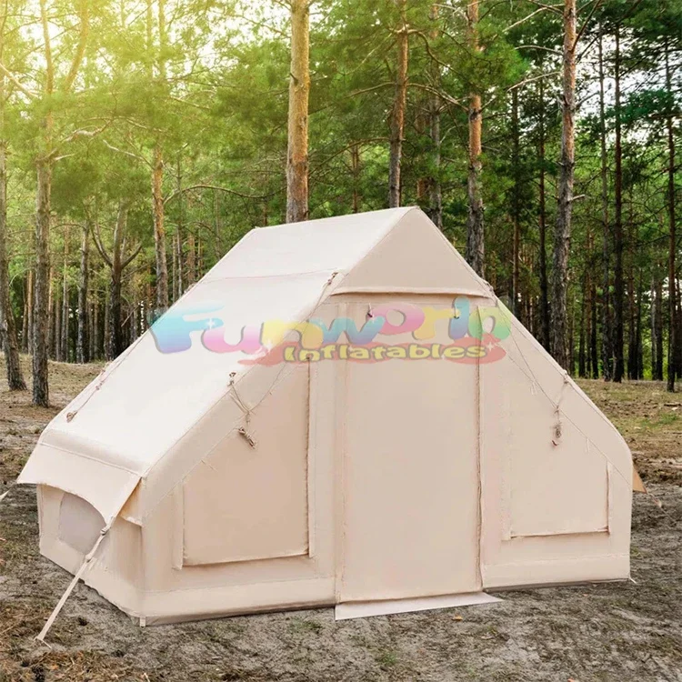 

People large double layer waterproof cabin instant tente de tent for camping outdoor picnic