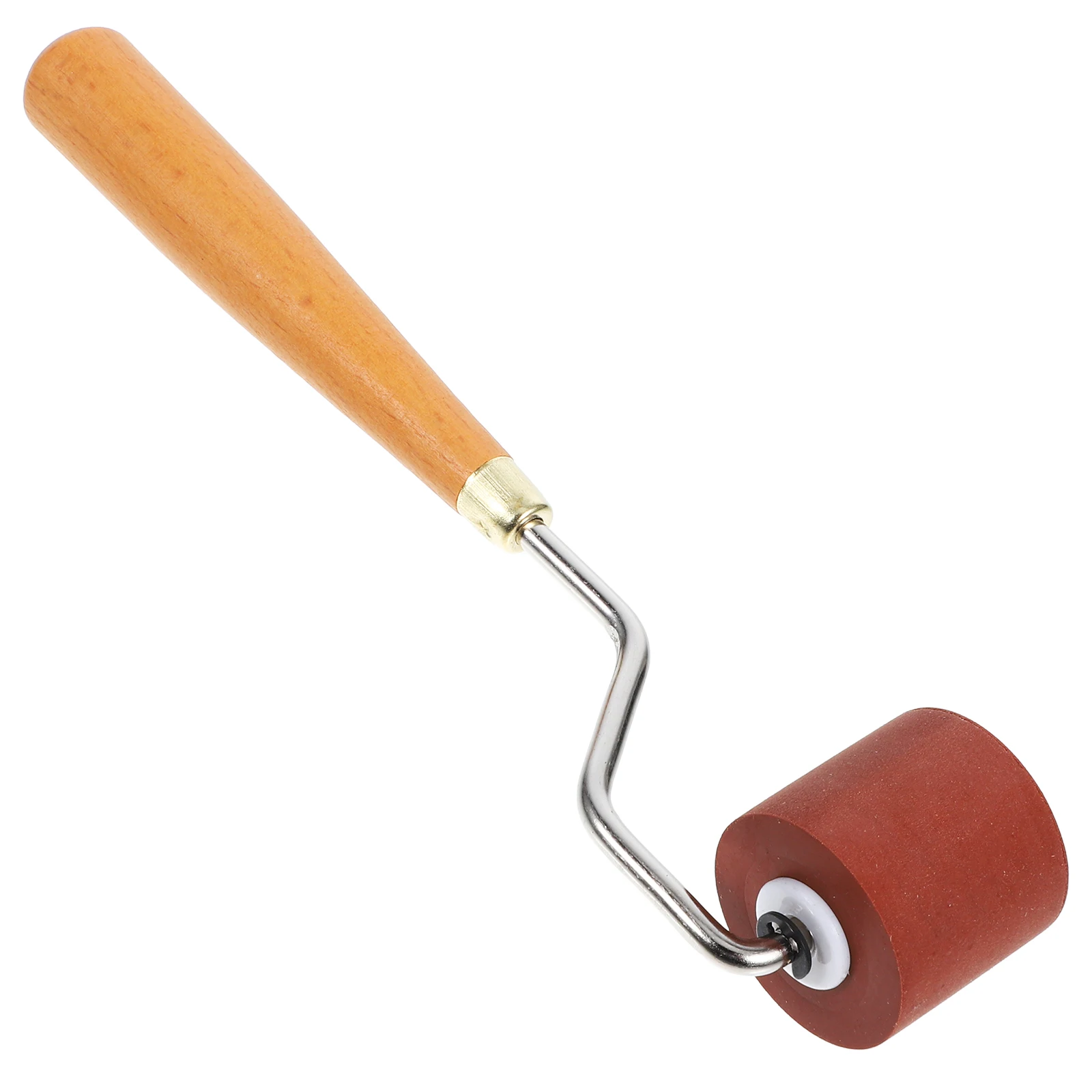 

Roller Rubber Tool for Printmaking Art Projects Smooth Surface Long Lasting Compact Size Canvas