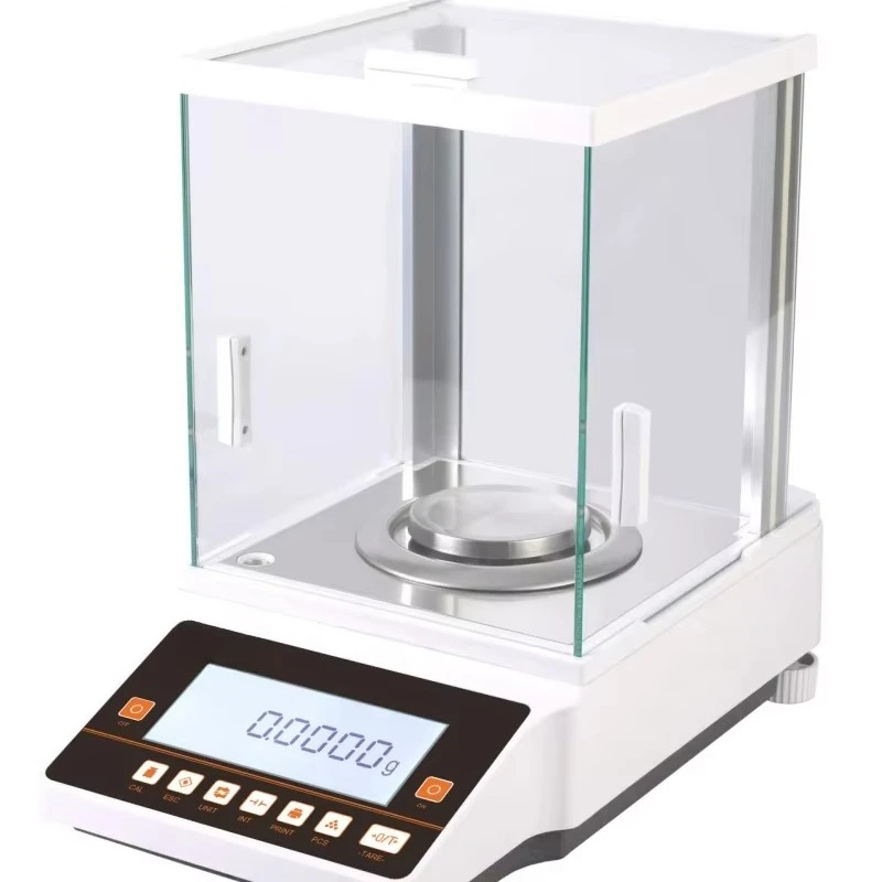 V220g 0.1mg Electromagnetic Gold Analytical Electronic Pharmacy Weight Scale Laboratory Digital Balance